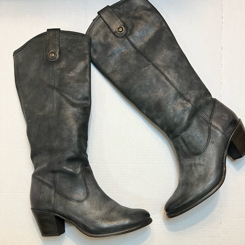 Frye Jackie Button Boot